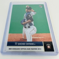 Shohei Ohtani Hokkaido Nippon-Ham Fighters BBM 2014 F02 2nd year professional