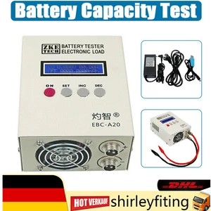 EBC-A20 Lithium Akku Kapazität Messgerät Blei-Säure Batterietestgerät Tester - Bild 1 von 9