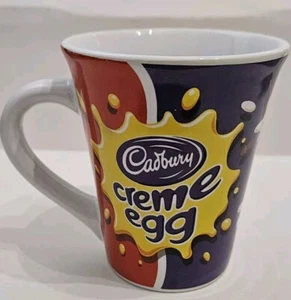 Cadbury's Cream Egg Splat Design Mug 2012 - Picture 1 of 15