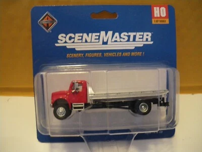 Walthers SceneMaster: 949-11591: International 4900: Flatbed *frete real* - Imagem 1 de 3