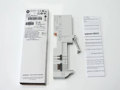 2022 Allen-Bradley 1734-TOP A Point I/O Terminal Base NEW Qty Available USA Sell