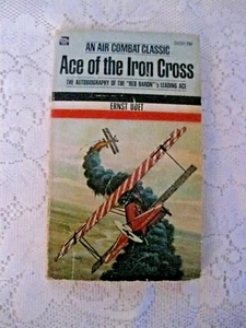 Ace of the Iron Cross by Ernst Udet 1st Ace Pb Ed Fighter Pilot in WWI - Picture 1 of 4