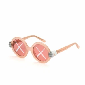 KAWS x Sons and Daughters PINKE Sonnenbrille - Neu in der Hand kostenloser Versand - Bild 1 von 4
