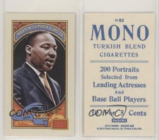 2014 Panini Golden Age Mini MONO Blue Back Martin Luther King Jr #82