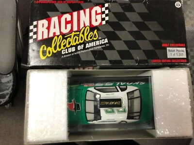 Robert Pressley #33 Skoal 1:24 Scala Nascar Action Gara Collezionabili IN Case - Immagine 1 di 4