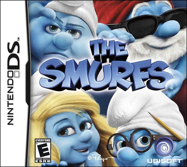 The Smurfs NDS (Brand New Factory Sealed US Version) Nintendo DS - Image 1 of 1