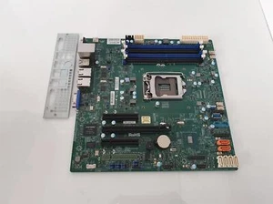 SuperMicro X11SSL-F Socket LGA1151 DDR4 PCI-E Motherboard With I/O Shield - Afbeelding 1 van 6