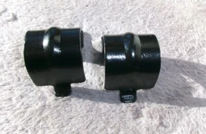 HOLDEN GENUINE FE - HG FRONT SWAY BAR BRACKETS PREMIER SPECIAL NASCO - Picture 1 of 1