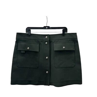 Minifalda verde oliva Emilio Pucci talla 14 nueva con etiquetas $1,295 Foto 1 de 4