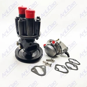 Water Pump & Fuel Pump Kit Repl MerCruiser 454 502 7.4 8.2 46-807151A8 861677T - Picture 1 of 5
