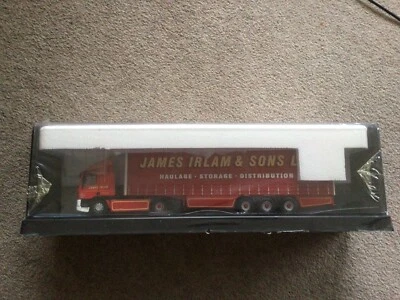 Corgi Modern Truck 75401 LEYLAND DAF 85 Curtainside JAMES IRLAM & SONS LTD - Image 1 of 2