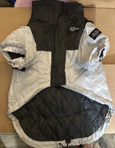 Dog winter coat size 4XL Reflective Back Pocket Zip Up - Picture 1 of 7