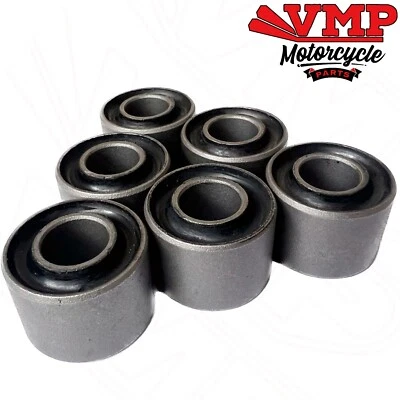 Juego de 6 casquillos de rueda trasera de goma Cush Drive Ducati Monster 1000 2003-2005 Foto 1 de 4