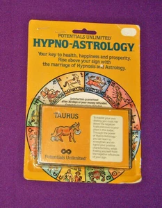 Hypno Astrology Audio Cassette Tape - Taurus (1980s) Hypnosis, Hypnotist - Picture 1 of 2