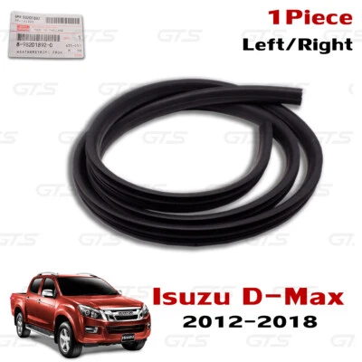 For Isuzu D-Max 2012 18 Front Lh/RH Opening Door Rubber Weatherstrip Seal - Image 1 of 4