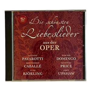 Opera's greatest Love Songs Luciano Pavarotti Montserreat | CD | 1993 - Bild 1 von 2