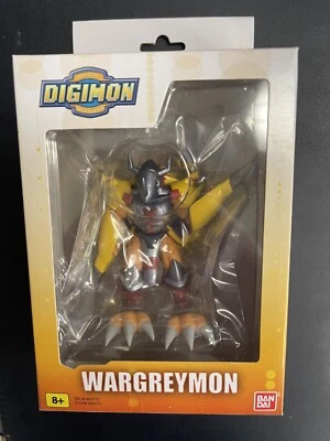 Bandai America - Digimon Shodo 3.5" Wargreymon Action Figure [New Toy] Action F - Изображение 1 из 3