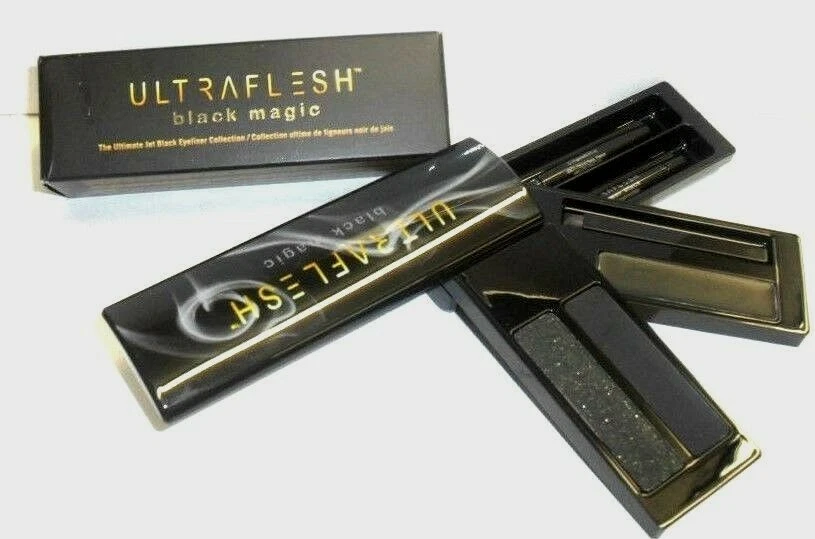 Ultraflesh Black Magic The ultimate Jet Black Eyeliner Collection - Image 1 of 1