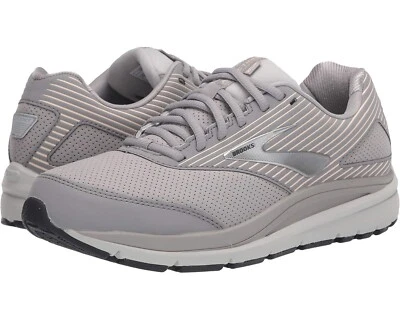 Brooks Z4962* Womens Alloy Grey Addiction Walker Suede Sneakers Size US 11.5B/M - Image 1 of 4