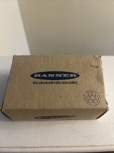 New In Box Banner Laser Sensor PD45VP6LLPQ - Picture 1 of 2