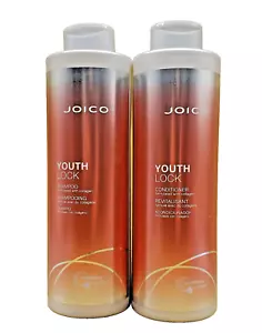 Joico Youth Lock Shampoo and Conditioner 33.8 oz Set - Picture 1 of 4