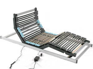 Elektrischer Lattenrost Lattenrahmen 80x200 cm OBSIDIAN ECOmit Fernbedienung - Bild 1 von 5