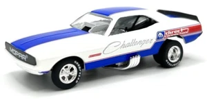 M2 MACHINES AUTO HAULERS 1971 DODGE CHALLENGER FUNNY CAR LOOSE - Picture 1 of 5