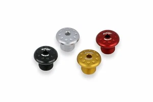 MIRROR BLANKING PLUG M8 RH CNC RACING FOR APRILIA TUONO V4 1100 RR 2015-2020 - Picture 1 of 6