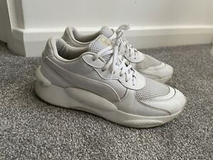 Puma RS.9.8 White Mens Trainers Size UK 8.5