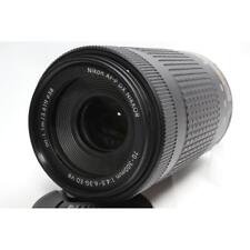 Telephoto Lens Nikon Af-P Dx Nikkor 70-300Mm F/4.5-6.3G Ed Vr Image Stabilizatio