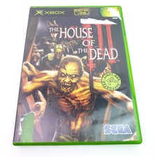 Original Xbox The House Of The Dead Video Game