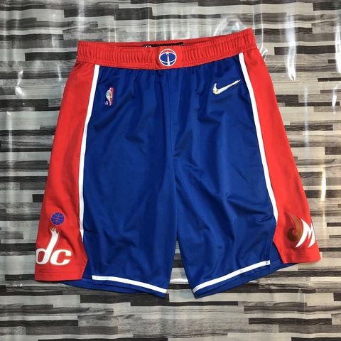 Nike 75th NBA Washington Wizards City 21/22 Shorts Sz40+2 Team Issued Authentic Cover
