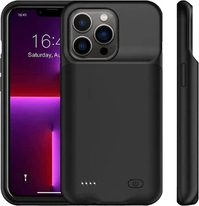 🔥Battery Case for iPhone 13 Pro Max(6.7 inch), 7000mAh Rechargeable Portable🔥 - Picture 1 of 8