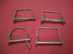 Safety Lock Pin Lot of 4 pcs. RV, Boating, Many Uses, 3" & 2-14" - Picture 1 of 2