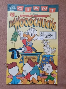 Uncle Scrooge and the Junior JR Woodchucks Giant #6 1996 G - Foto 1 di 2