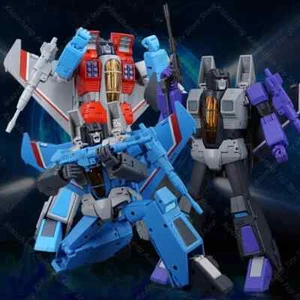 Transformation Toys MP52 Series Starscream Thundercracker Skywarp Unofficial - Picture 1 of 26