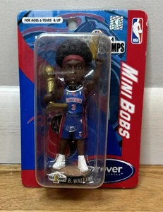2004 DETROIT PISTONS #3 Ben Wallace W/Trophy Mini 4" Bobblehead NBA Champs - Picture 1 of 4