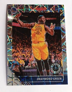 2019-2020 NBA Hoops Premium Stock Silver Laser Prizm #62, Draymond Green - Picture 1 of 2