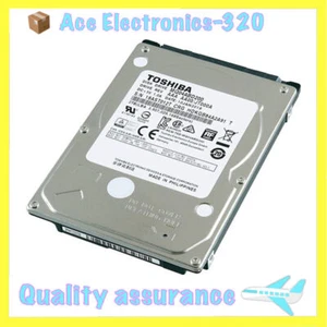 MQ04ABD200 Toshiba 2TB 5400RPM 128MB SATA 2.5" Laptop HDD Hard Disk Drive - Picture 1 of 4