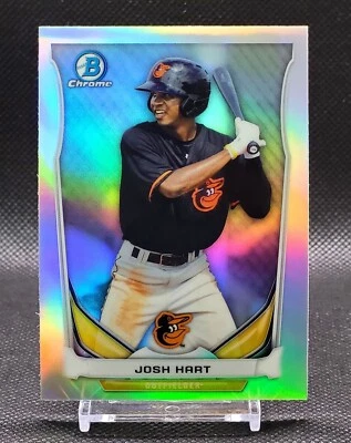 2014 Bowman Chrome Top Prospects Josh Hart Refractor #CTP-57 - Image 1 of 2