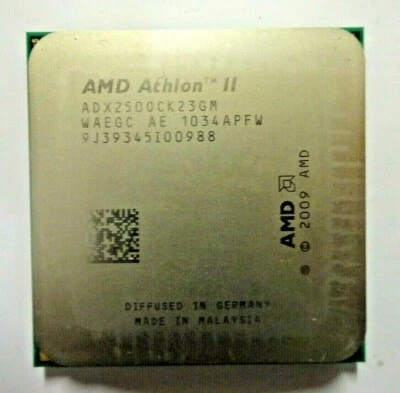 AMD Athlon II X2 250 ADX250OCK23GM - 3.0GHz - Dual Core - Sockel AM2+/AM3 #93 - Bild 1 von 2