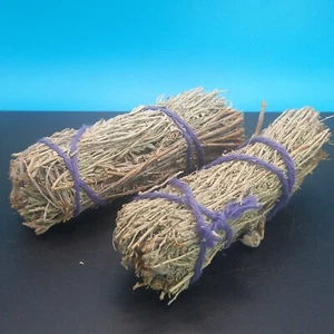 Pack of 2, 10cm Sage Smudge Stick - Picture 1 of 1