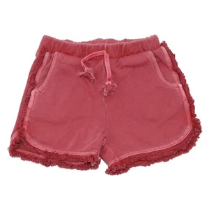 5391AB bermuda bimba GIRL STELLA McCARTNEY KIDS red garment dyed short kid - Picture 1 of 4