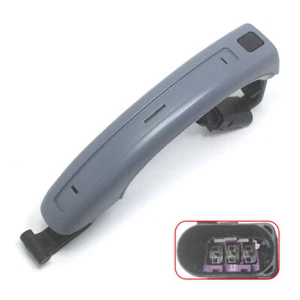 Outside Door Puller With Electrosensitive Door Handle 4L0837207A For Audi 06-15 - Picture 1 of 11