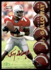 1995 Classic Five Sport Signings Red Signature Joey Galloway #38