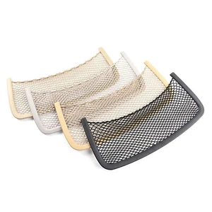 Front Seat Back Storage Pocket Net Black 1pc For Mercedes Benz W166 W251 W164 - Foto 1 di 27