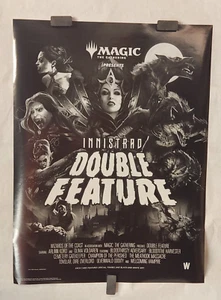 Magic: The Gathering Innistrad Poster Doppia Funzione LGS Promozione VG+ - Foto 1 di 12