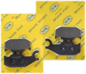 PASTILLAS DE FRENO DELANTERAS aptas para CAN-AM Renegade 500 800 2007-2012 - Imagen 1 de 3