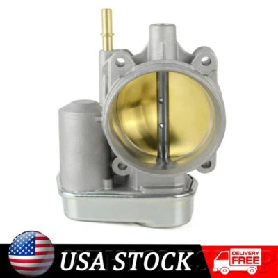 节气门车身适用于吉姆西峡谷 2004 - 2007 ENVOY 2003 - 2007 适合 HUMMER H3 2006 - 2007 — 第 1/4 张图片