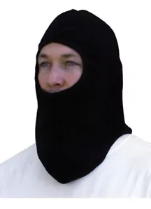 COLD WEATHER BALACLAVA FLEECE FACE MASK HOOD MOTORCYCLE SNOWMOBILE SKIING - Foto 1 di 1